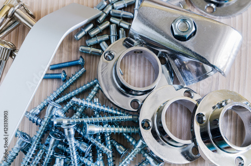 chrome furniture fittings