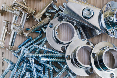 chrome furniture fittings