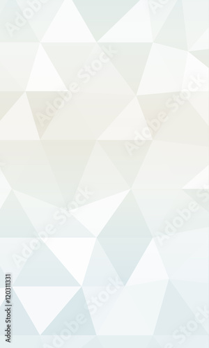 bright white gold pattern backgrounds. polygonal pattern. vector illustration