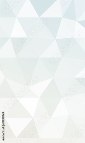 bright white gold pattern backgrounds. polygonal pattern. vector illustration