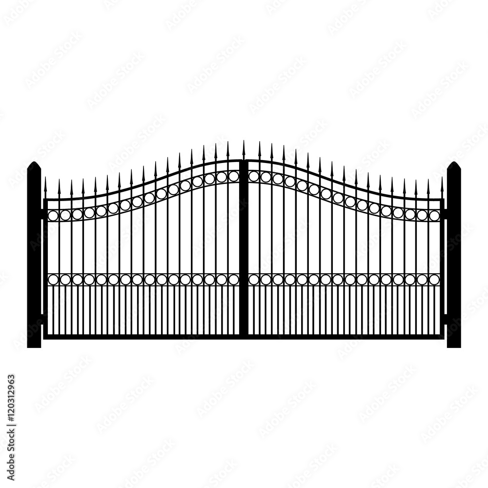 Gate fence vector