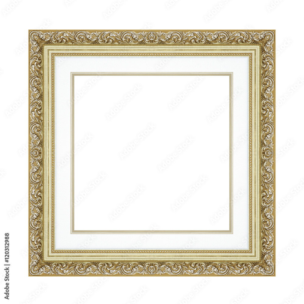 Picture frame isolated on white background Picture frame isolated on white background