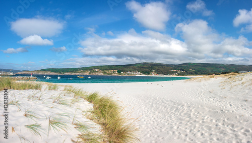 Praia de Laxe (Playa De Laxe) Spanien Galicien Costa da Morte