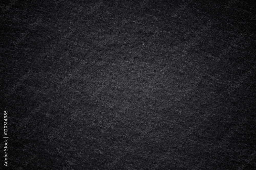 Obraz premium Dark grey black slate background or natural stone texture.