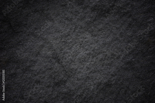 Ciemnoszary czarny łupek tło lub tekstura kamień naturalny.