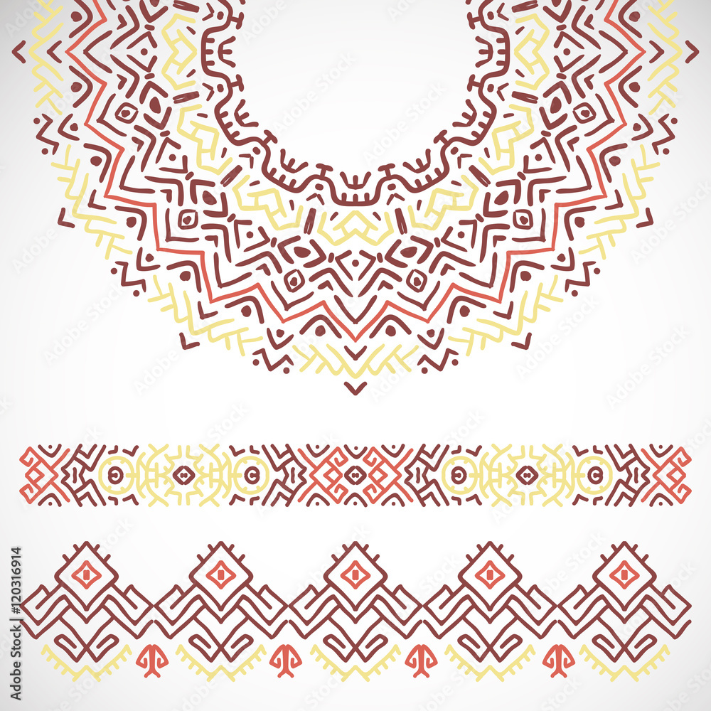 Ethnic Ancient Ornament Ethnic Ancient Ornament
