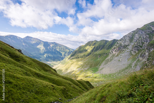 Fagaraš mountains in Southern Carpathians, Romania