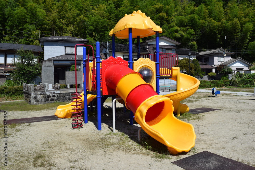 公園の遊具