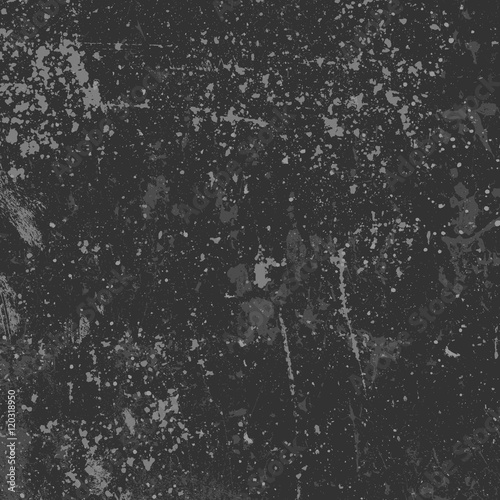 Distressed Charcoal Grunge Texture For Making Your Design Aged. Empty Grunge Overlay Template. EPS10 vector.