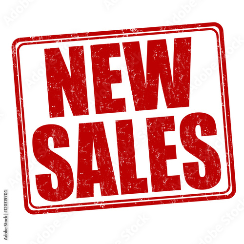 New sales stamp