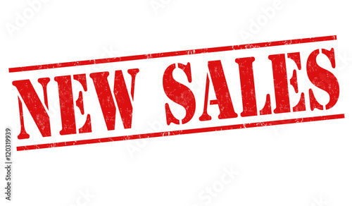 New sales stamp