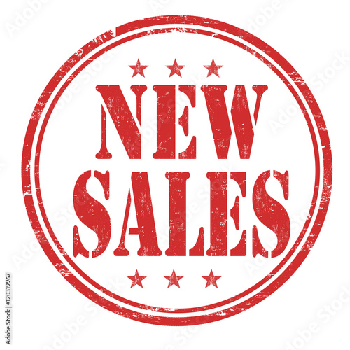 New sales stamp