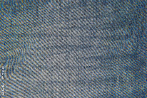 old blue jeans texture for background