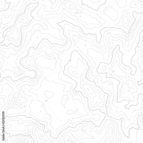 Topographic map background concept with space for your copy. Topography lines art contour , mountain hiking trail , Shape vector design. Computer generated .