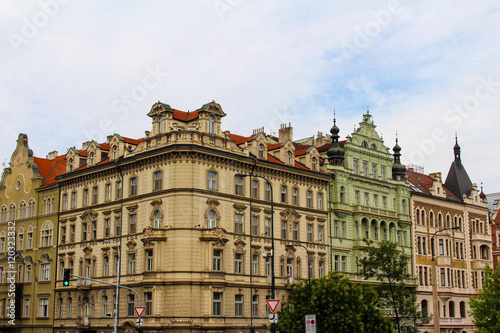 Buildings in Prague