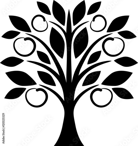 Decorative fruit tree