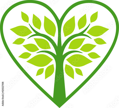 Nature heart