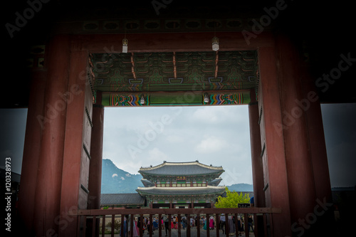 Photography Gyeongbokgung palace annex