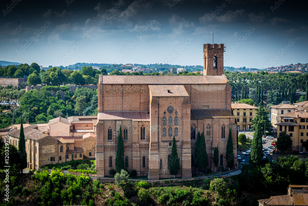 Siena - Iglesia de Santa Caterina