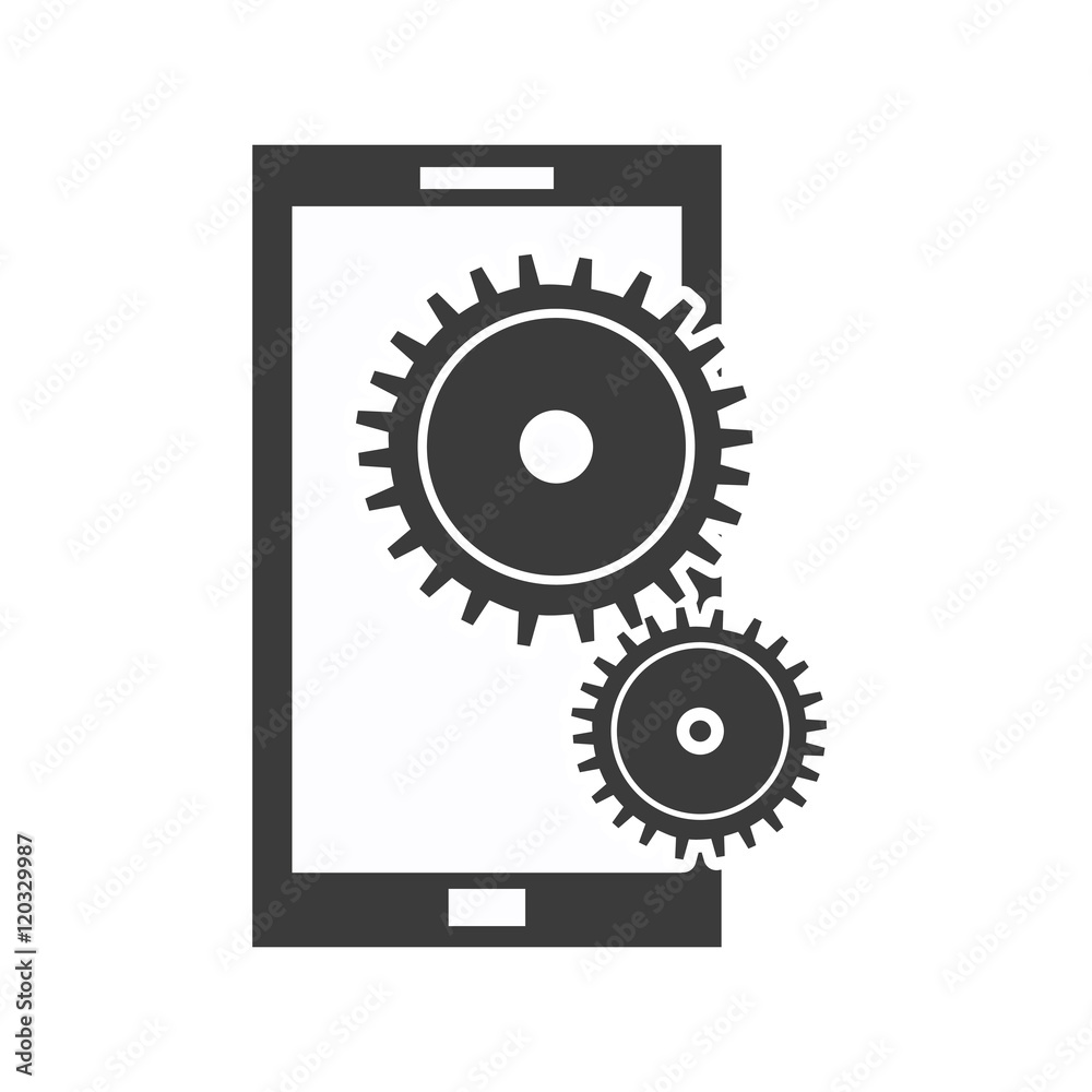 usefull app for smartphone vector illustration design usefull app for smartphone vector illustration design