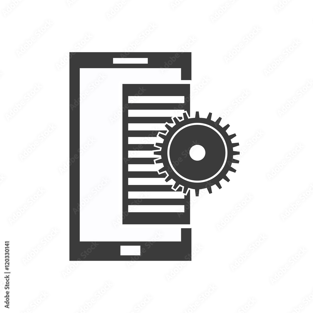usefull app for smartphone vector illustration design usefull app for smartphone vector illustration design