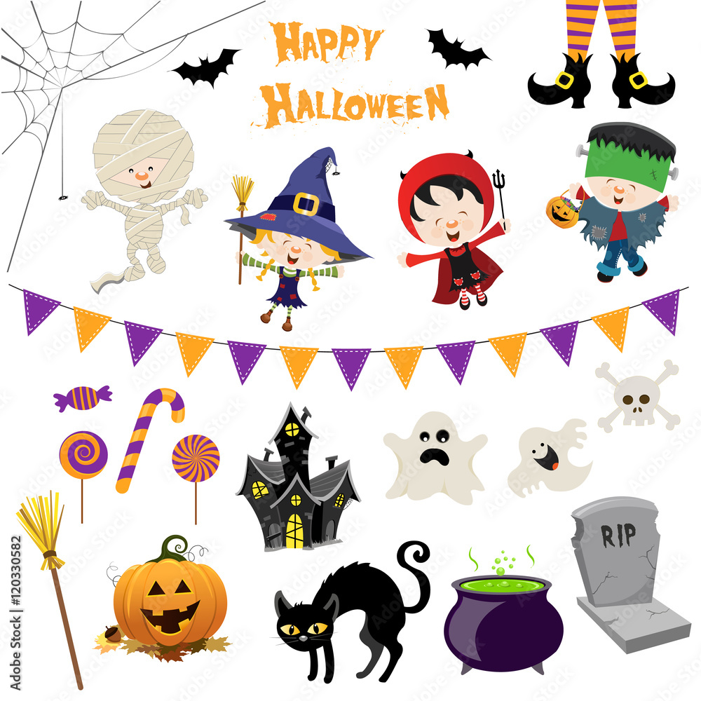 Halloween Set Halloween Set