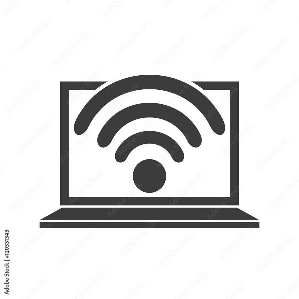 usefull app for laptop vector illustration design usefull app for laptop vector illustration design