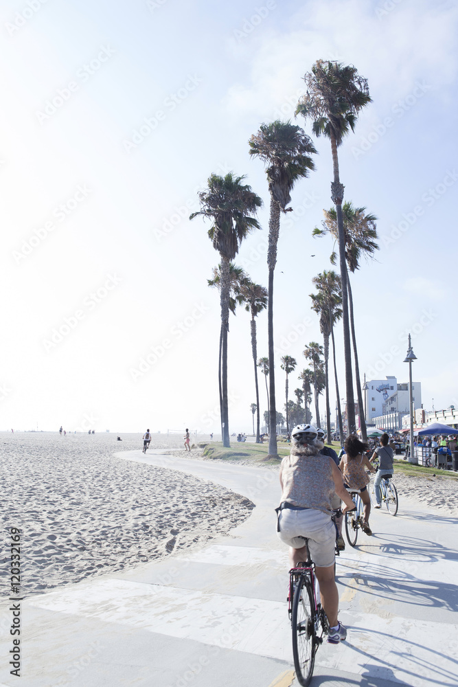 Fototapeta premium ベニスビーチ ロサンゼルス