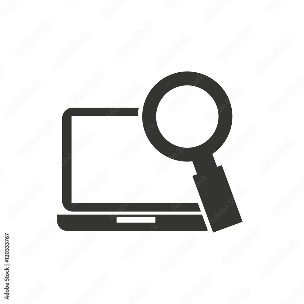 usefull app for laptop vector illustration design usefull app for laptop vector illustration design