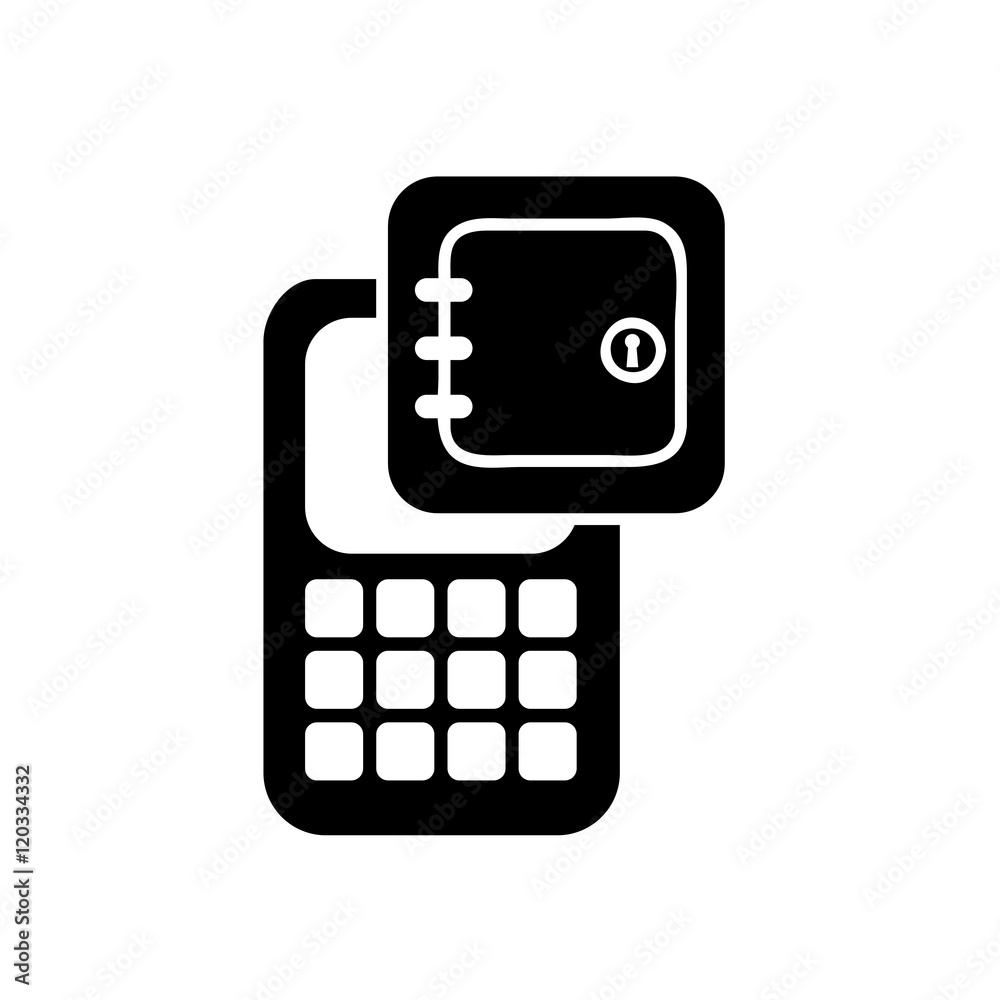 cellphone app service isolated icon vector illustration design cellphone app service isolated icon vector illustration design