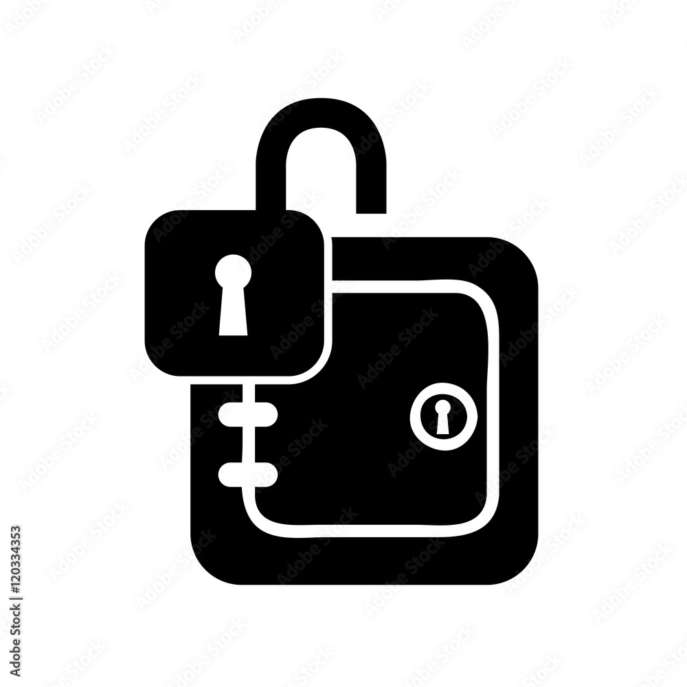 safe box security isolated icon vector illustration design safe box security isolated icon vector illustration design
