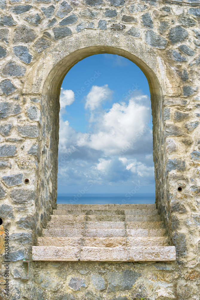 Medieval window