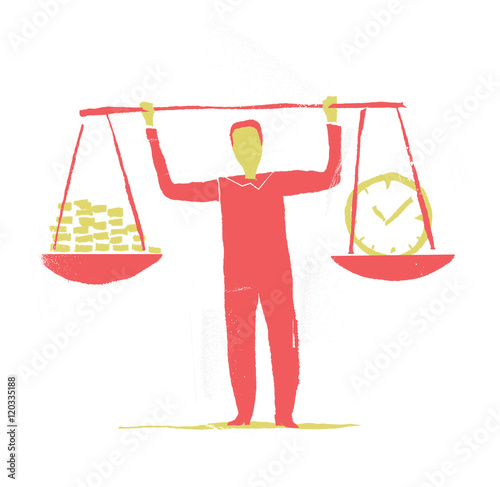 Equilibrio tra tempo e denaro
