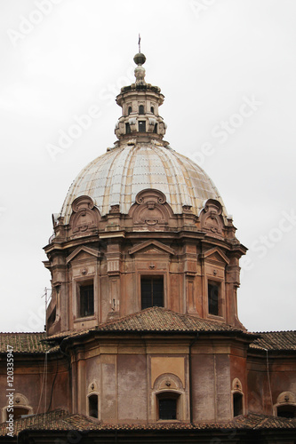 Basilica, Roman Forum, Italy  © nastyakamysheva
