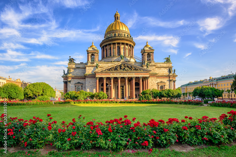 St Isaac cathedral, Saint Petersburg, Russia