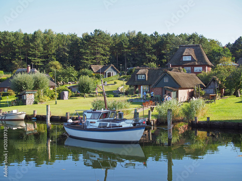 Fischerdorf Gothmund an der Trave
