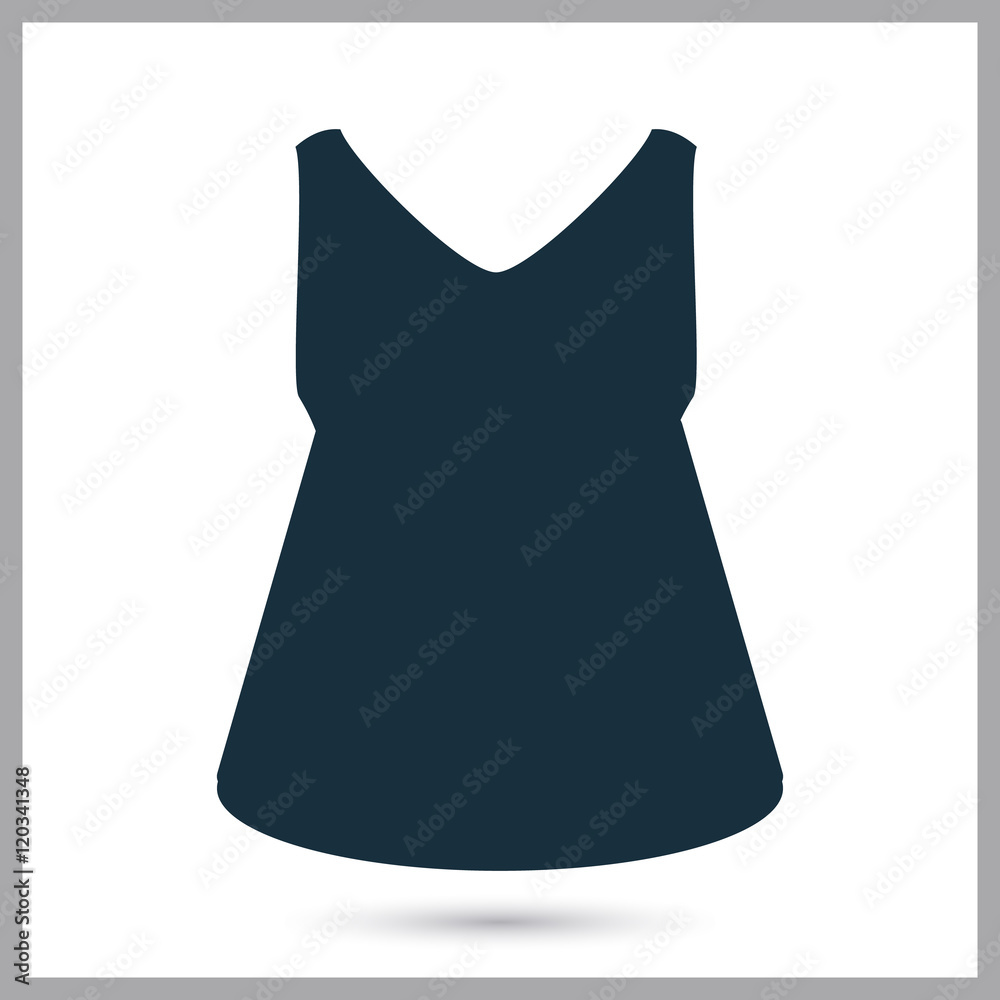 Female blouse icon