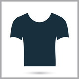 Male shirt icon