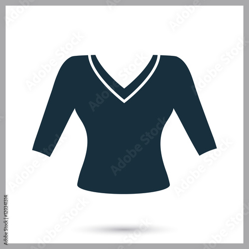 Female blouse icon