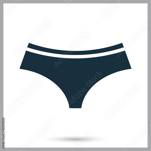 Female panties icon