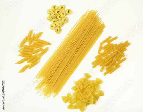 different type of italian pasta