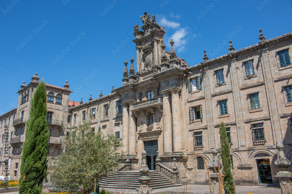 Praza da Inmaculada Universidad de Santiago de Compostela: Escuela Universitaria de Trabajo Social