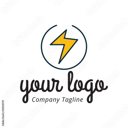 Energy Logo Icon Vector