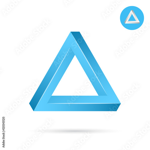 Delta letter icon