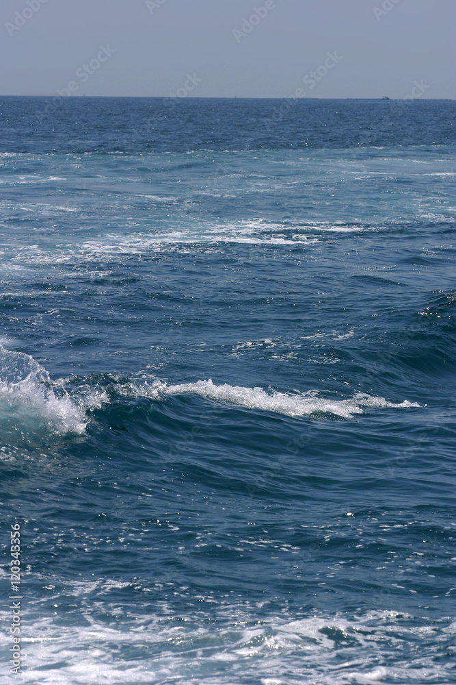 Fototapeta premium Wellen an der spanischen Mittelmeerküste
