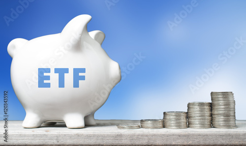 ETF investment concept