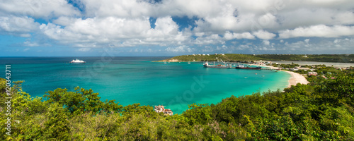 Sandy Ground beach, Anguilla © forcdan
