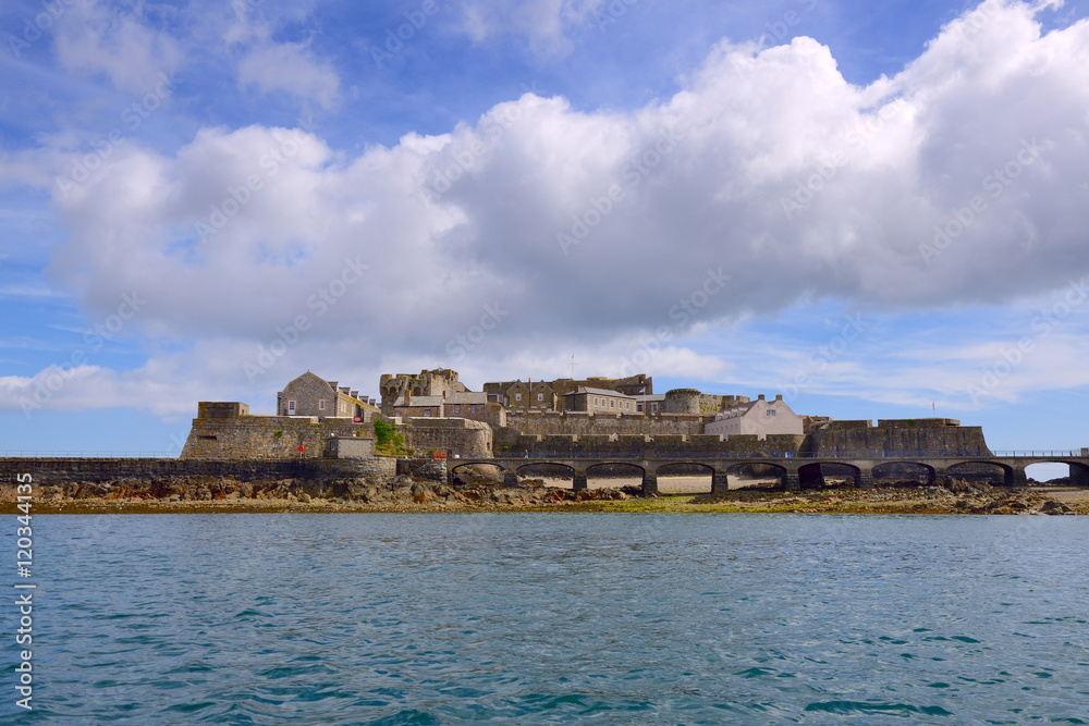 Castle Cornet has guarded Saint Peter Port
