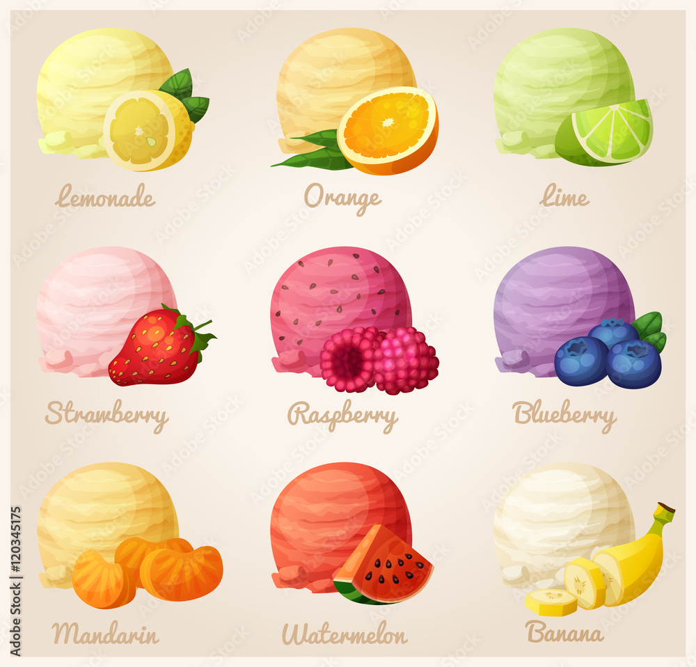 fruit flavors