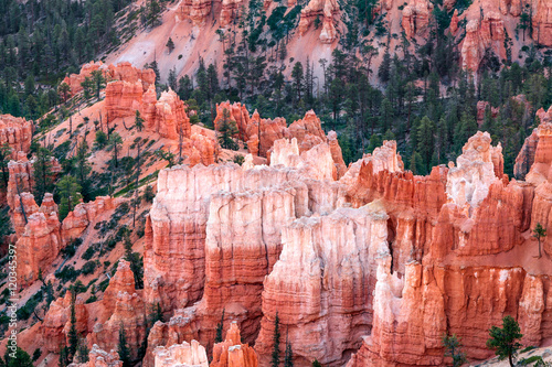 Malowniczy widok na Bryce Canyon